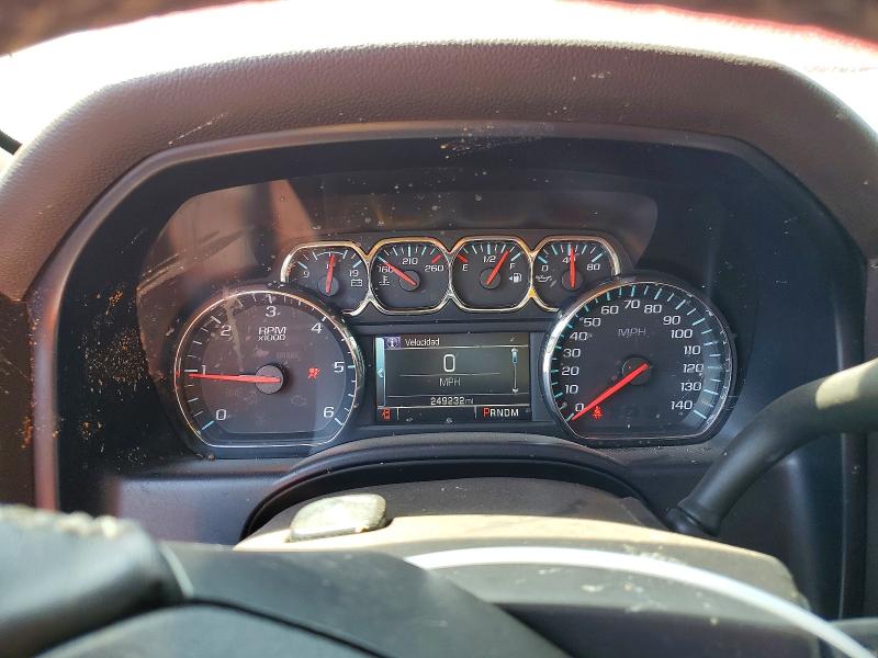 Photo 9 from auction – 2014 CHEVROLET SILVERADO with VIN 3GCPCREC5EG417906