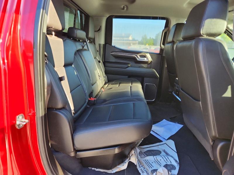 Photo 10 from auction – 2023 CHEVROLET SILVERADO with VIN 1GCUDGE88PZ333095