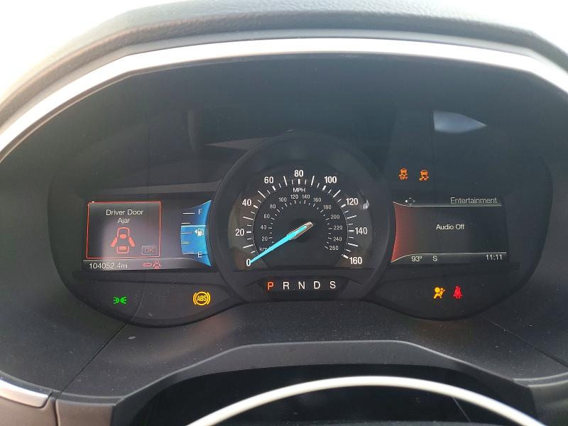 Photo 9 from auction – 2017 FORD EDGE with VIN 2FMPK4K86HBB88077