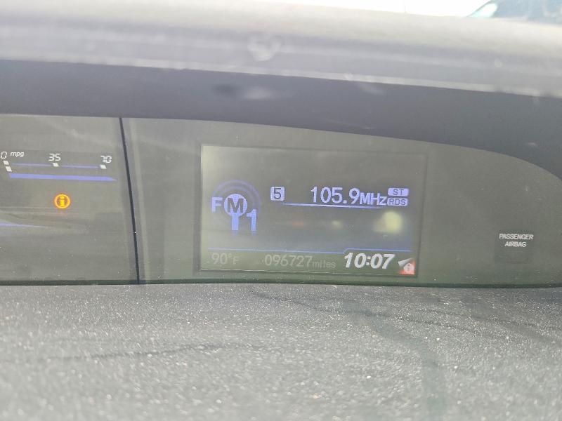 Photo 9 from auction – 2013 HONDA CIVIC with VIN 19XFB2F51DE018345
