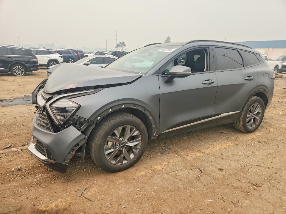 KIA SPORTAGE 2025 مع رقم تعريف المركبة KNDPXCDG8S7202002 - صورة من المزاد
