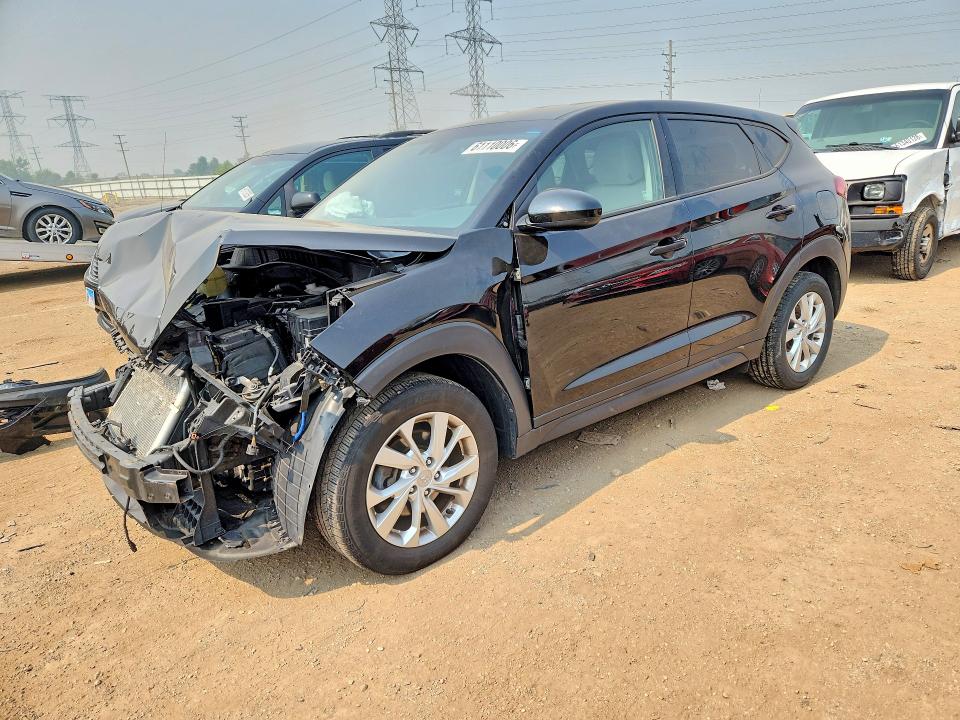 HYUNDAI TUCSON 2019 with VIN KM8J2CA49KU918886 - Photo from auction