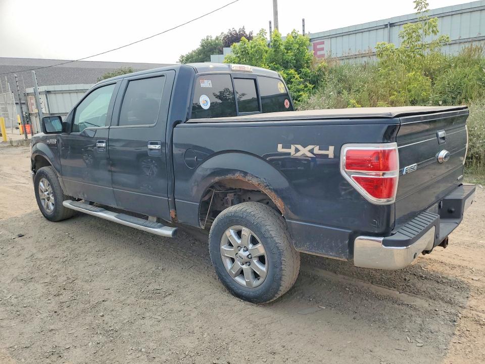 Photo 2 from auction – 2013 FORD F150 with VIN 1FTFW1EF6DFB08279