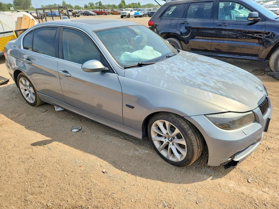 Photo 4 from auction – 2008 BMW 335 with VIN WBAVD53598A285234