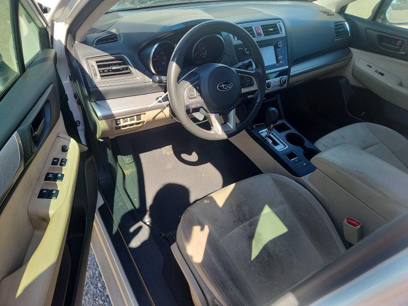 Photo 8 from auction – 2016 SUBARU LEGACY with VIN 4S3BNAA69G3033879