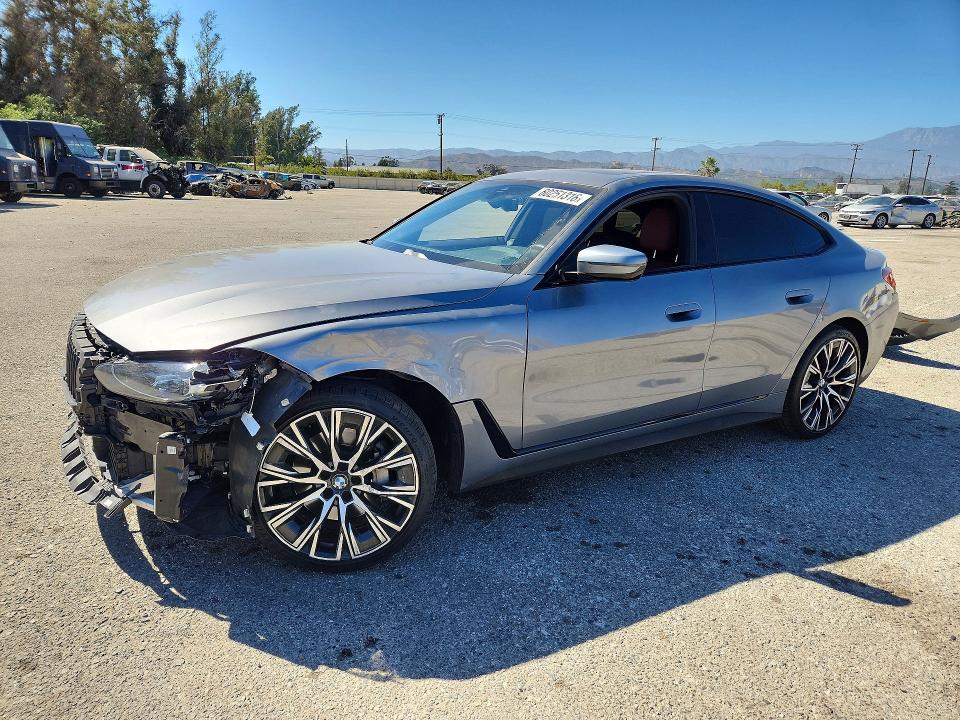 Photo 1 from auction – 2022 BMW 430I with VIN WBA63AV05NFM02761