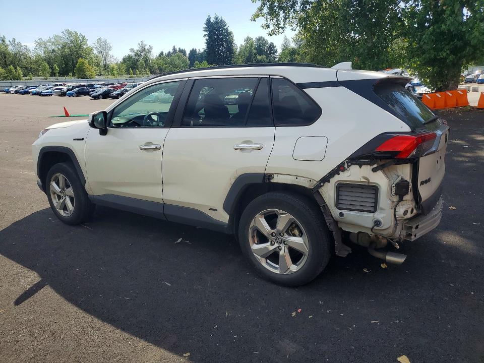 Photo 2 from auction – 2020 TOYOTA RAV4 with VIN 4T3DWRFV7LU006076