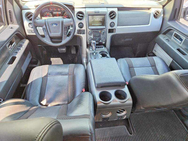 Photo 8 from auction – 2014 FORD F150 with VIN 1FTFW1R67EFC30130