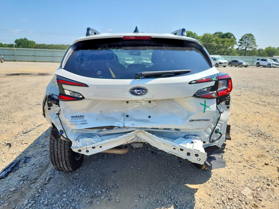 Photo 6 from auction – 2025 SUBARU CROSSTREK with VIN JF2GUHDC6S8327272
