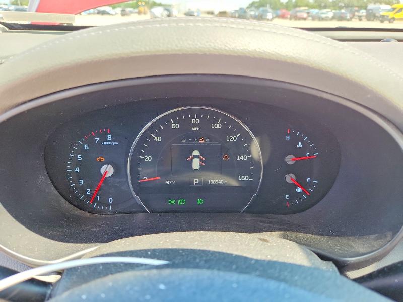 Photo 9 from auction – 2016 KIA SORENTO with VIN 5XYPKDA51GG083016