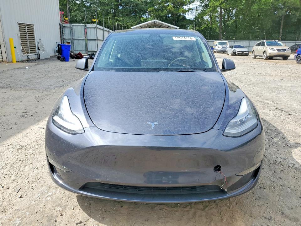 Photo 5 from auction – 2021 TESLA MODEL Y with VIN 5YJYGDEEXMF142003