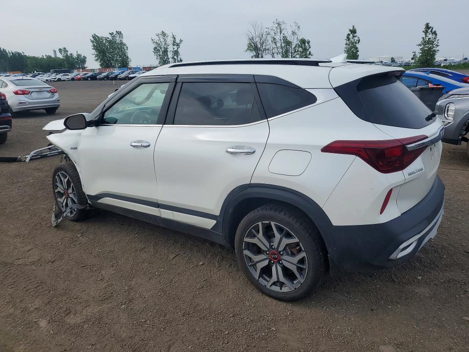 Photo 2 from auction – 2022 KIA SELTOS with VIN KNDETCA28N7267447