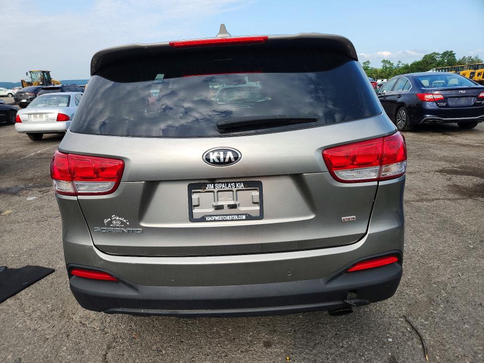 Photo 6 from auction – 2016 KIA SORENTO with VIN 5XYPGDA32GG044161