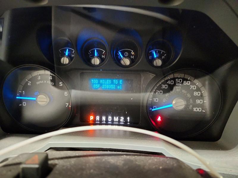 Photo 9 from auction – 2013 FORD F250 with VIN 1FTBF2B65DEB31082