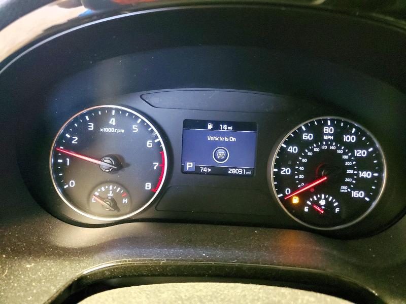 Photo 9 from auction – 2022 KIA SELTOS with VIN KNDEUCAA8N7317817