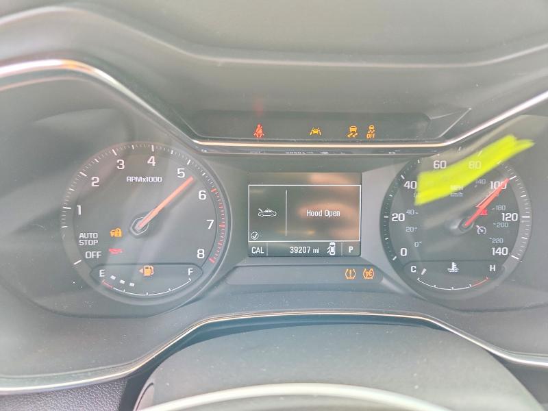 Photo 9 from auction – 2023 CHEVROLET TRAILBLAZER with VIN KL79MPSL5PB089426