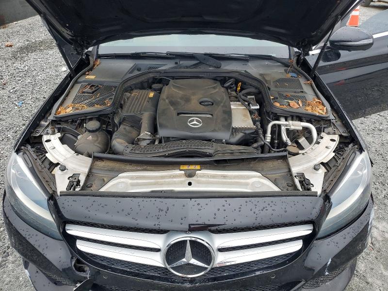Photo 11 from auction – 2016 MERCEDES-BENZ C with VIN WDDWF4JBXGR147552