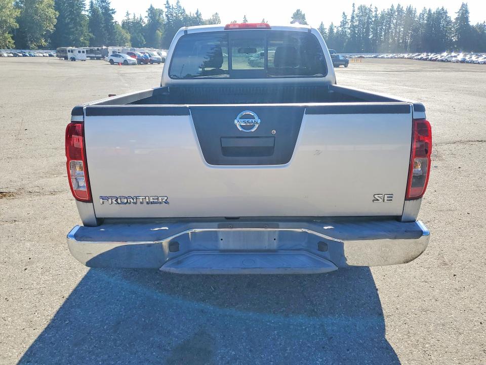 Photo 6 from auction – 2008 NISSAN FRONTIER with VIN 1N6BD06T78C406993