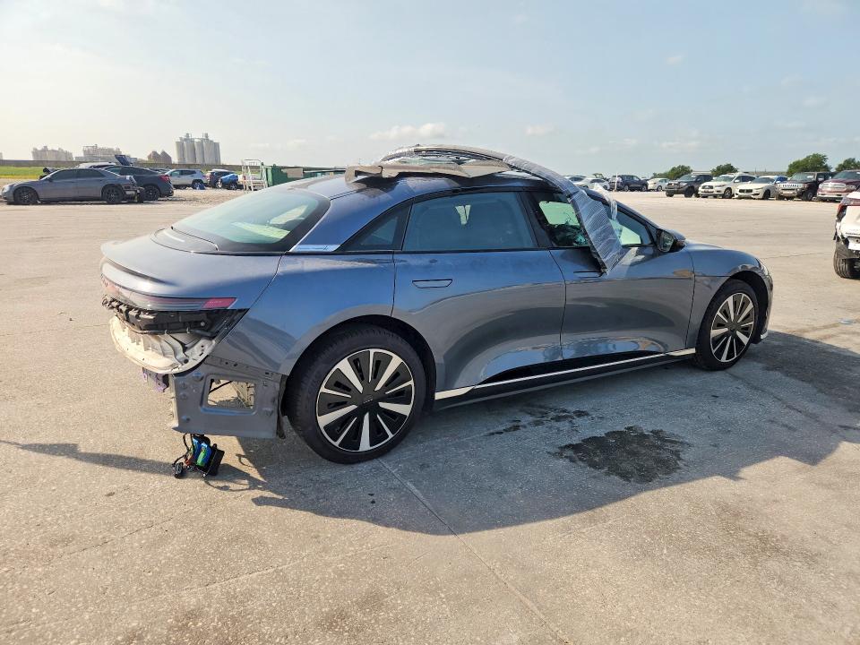Photo 3 from auction – 2025 LUCID MOTORS AIR with VIN 50EA1PGA5SA005342