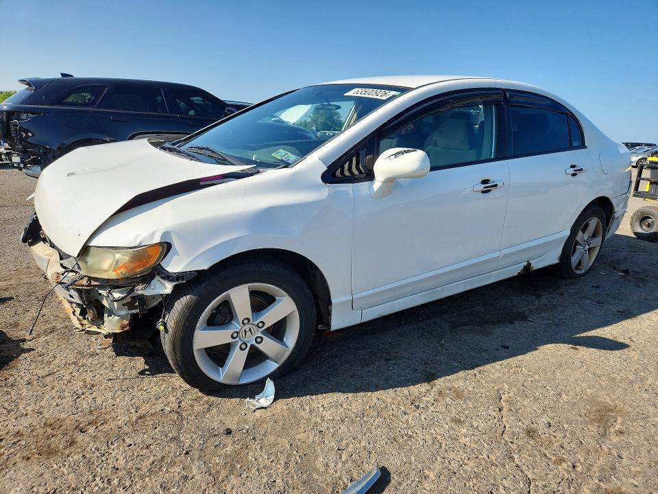 Photo 1 from auction – 2009 HONDA CIVIC with VIN 2HGFA16599H522328