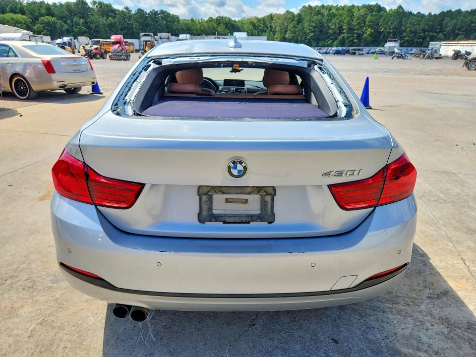 Photo 6 from auction – 2018 BMW 430I with VIN WBA4J1C50JBM09887