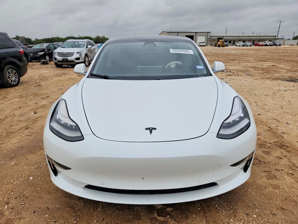 Photo 5 from auction – 2020 TESLA MODEL 3 with VIN 5YJ3E1EA2LF590598