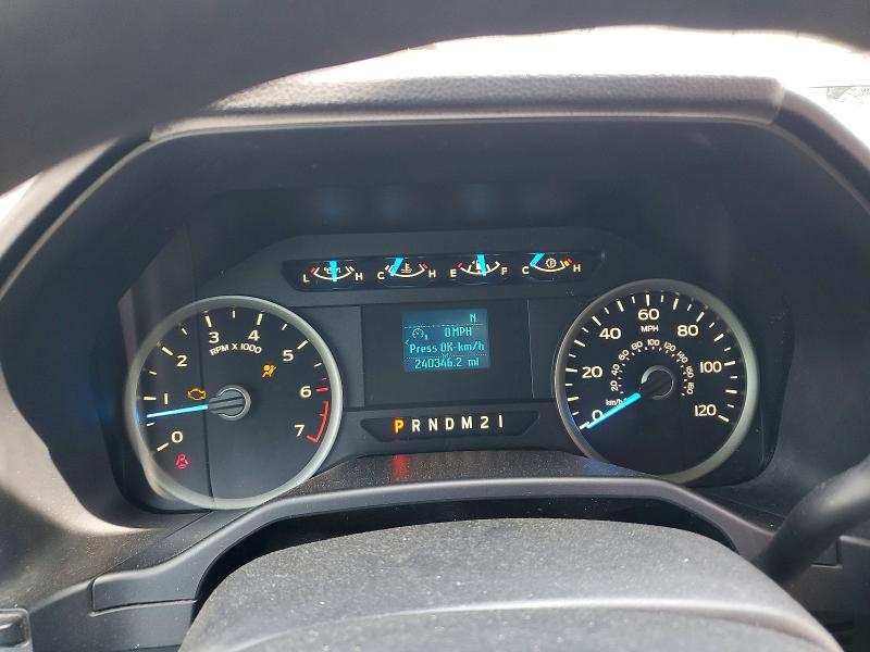 Снимка 9 от търг – 2016 FORD F150 с VIN 1FTEX1EP2GKF77821