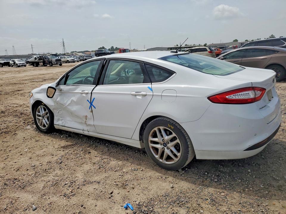 Photo 2 from auction – 2016 FORD FUSION with VIN 3FA6P0H78GR245975