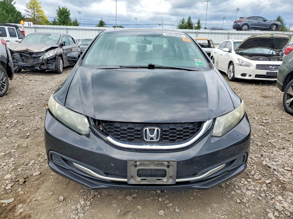 Photo 5 from auction – 2015 HONDA CIVIC with VIN 19XFB2F81FE054503
