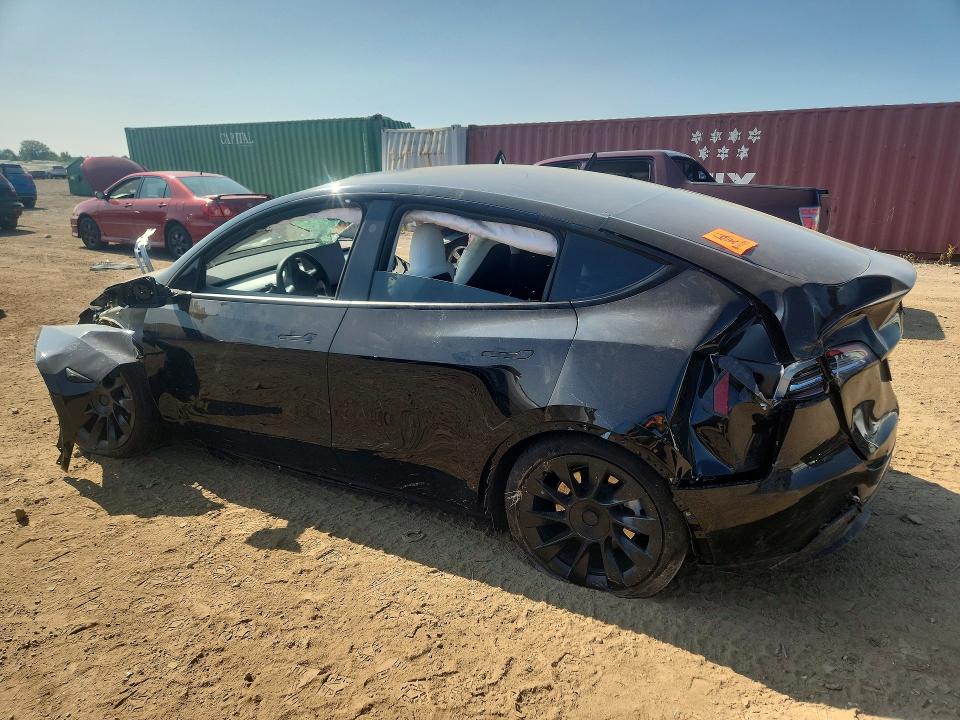 Photo 2 from auction – 2023 TESLA MODEL Y with VIN 7SAYGDEE3PF794422