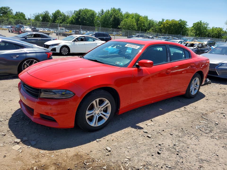 DODGE CHARGER 2020 with VIN 2C3CDXBG9LH140492 - Photo from auction