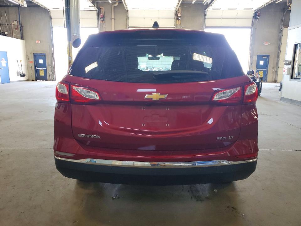 Photo 6 from auction – 2018 CHEVROLET EQUINOX with VIN 2GNAXSEVXJ6231763
