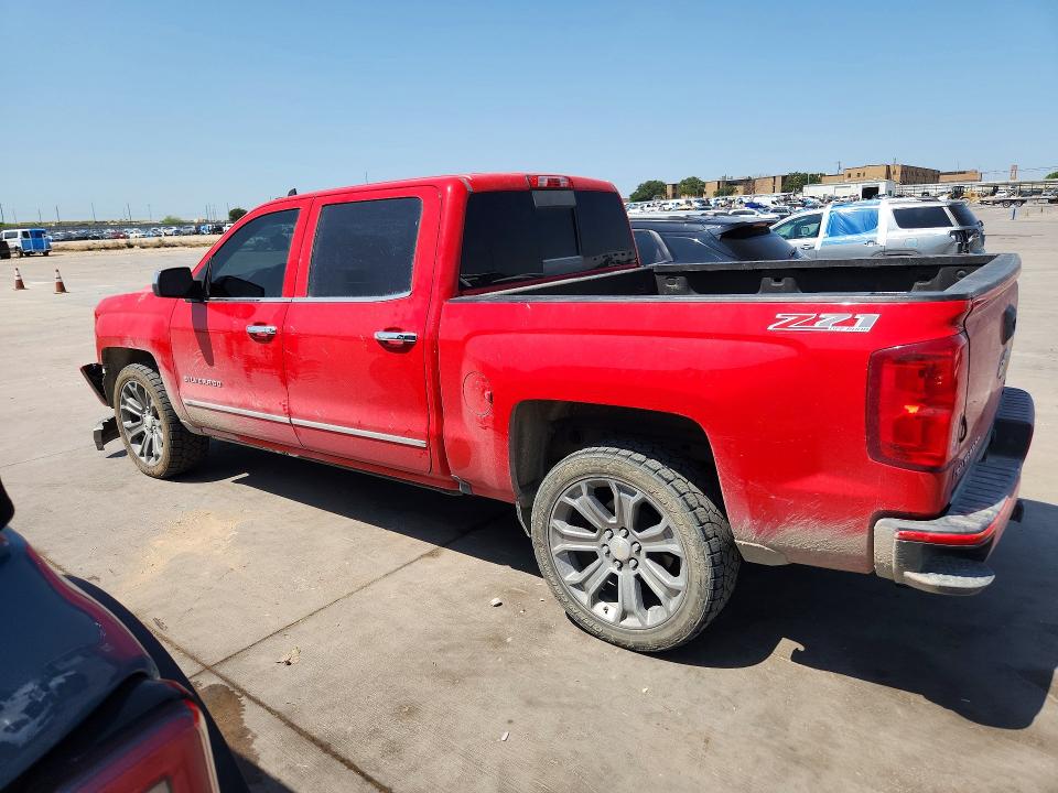 Photo 2 from auction – 2017 CHEVROLET SILVERADO with VIN 3GCUKSEC9HG326557