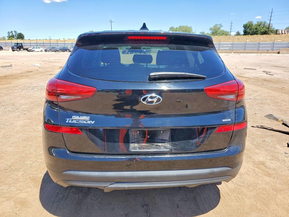 Photo 6 from auction – 2020 HYUNDAI TUCSON with VIN KM8J2CA44LU136822