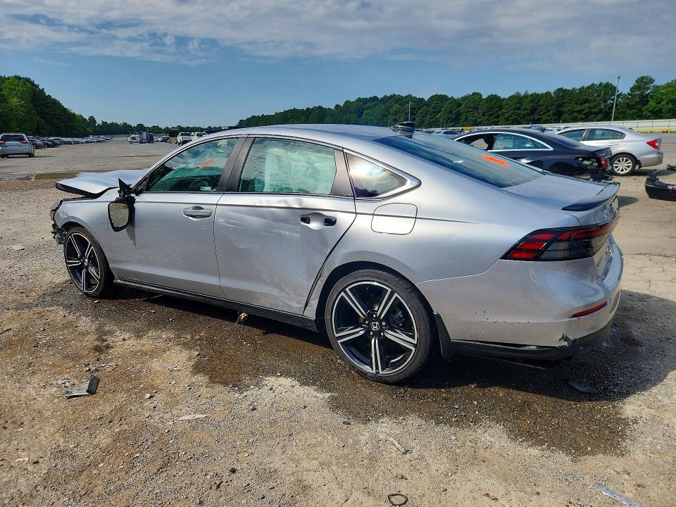 Photo 2 from auction – 2025 HONDA ACCORD with VIN 1HGCY2F59SA075024