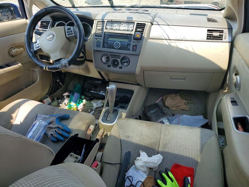 Photo 8 from auction – 2007 NISSAN VERSA with VIN 3N1BC11E77L448316