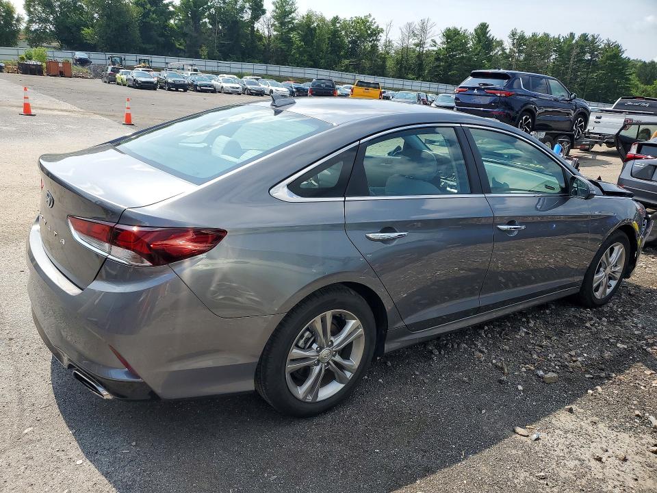 Photo 3 from auction – 2018 HYUNDAI SONATA with VIN 5NPE34AFXJH659067