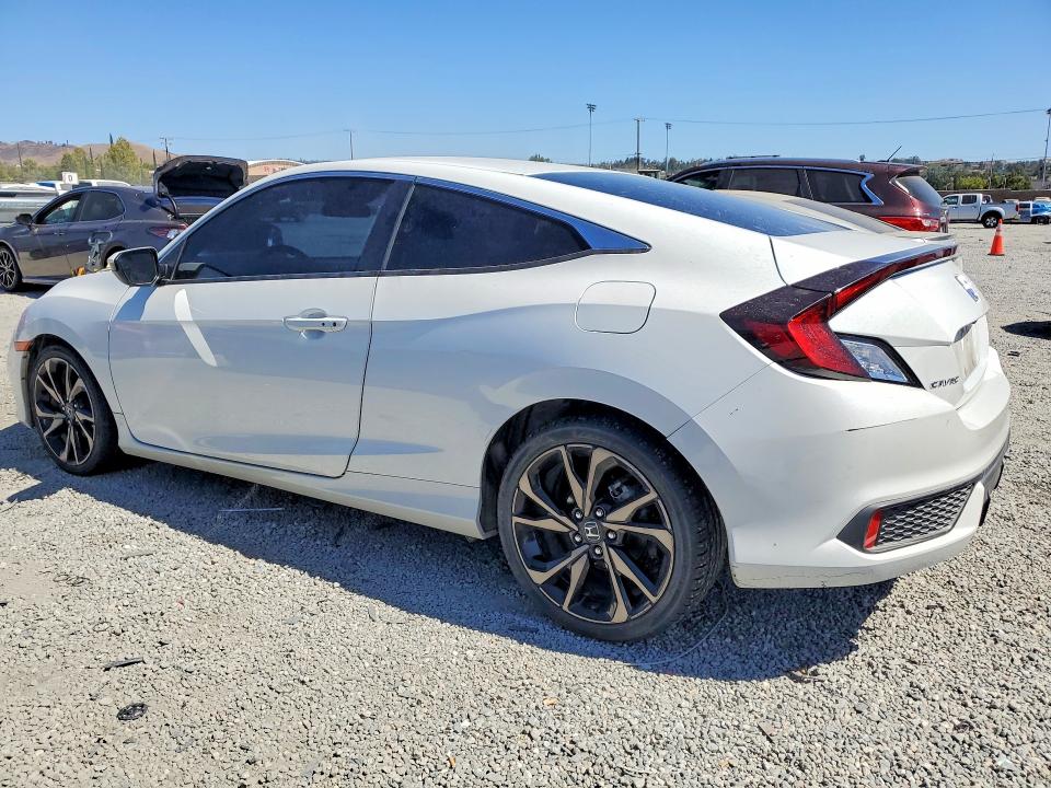 Photo 2 from auction – 2019 HONDA CIVIC with VIN 2HGFC4B89KH310112