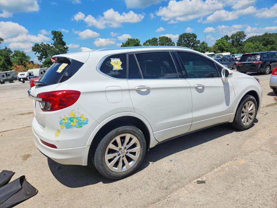 Photo 3 from auction – 2018 BUICK ENVISION with VIN LRBFX2SA1JD082286