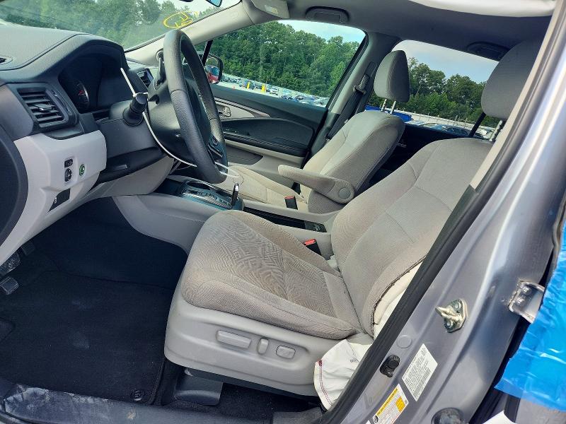 Снимка 7 от търг – 2021 HONDA PILOT с VIN 5FNYF5H3XMB014413