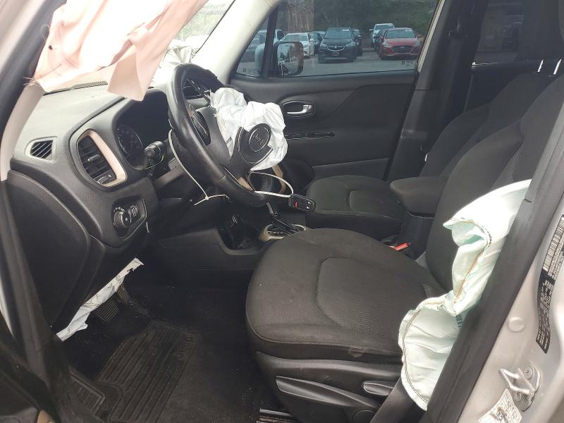 Photo 7 from auction – 2016 JEEP RENEGADE with VIN ZACCJABT2GPC52313