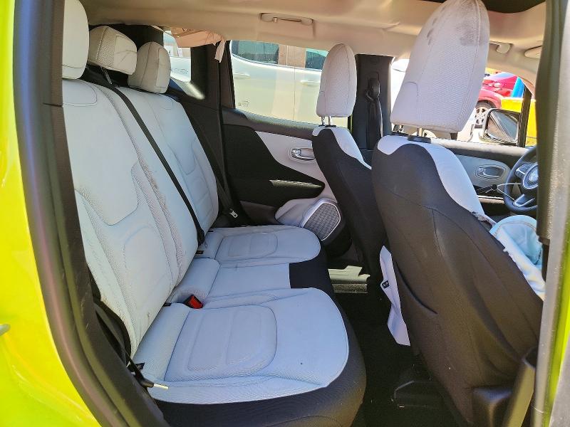 Photo 11 from auction – 2018 JEEP RENEGADE with VIN ZACCJBBB7JPH41018