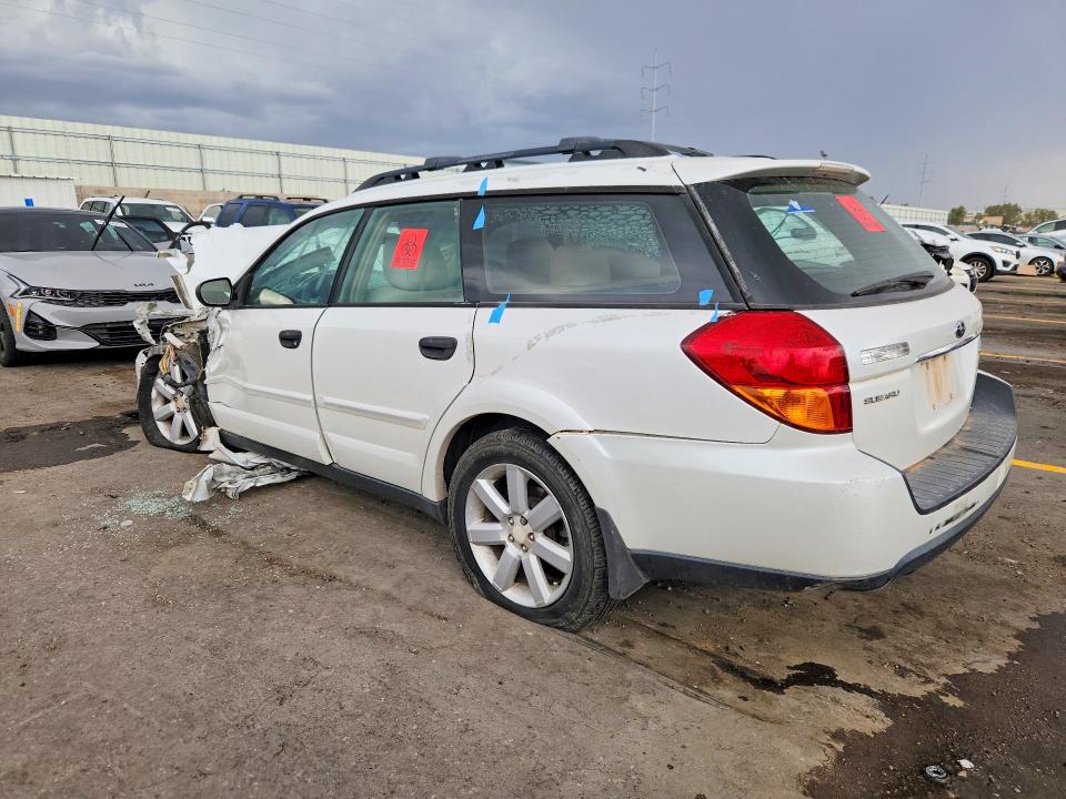 Photo 2 from auction – 2006 SUBARU LEGACY with VIN 4S4BP61C567332172