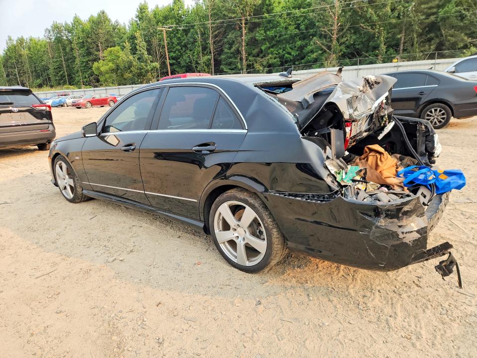Photo 2 from auction – 2012 MERCEDES-BENZ E with VIN WDDHF5KB7CA585208