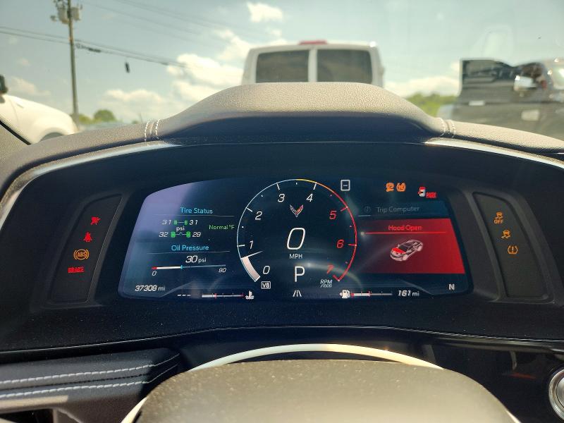 Photo 9 from auction – 2020 CHEVROLET CORVETTE with VIN 1G1Y72D48L5102671