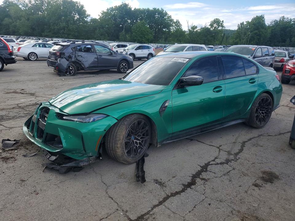 BMW M3 2025 с VIN WBS33HJ02SFU99409 - Фото с аукциона