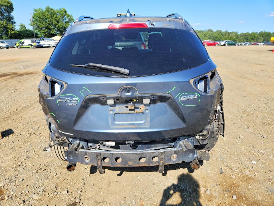 Photo 6 from auction – 2016 MAZDA CX-5 with VIN JM3KE4DY1G0838461