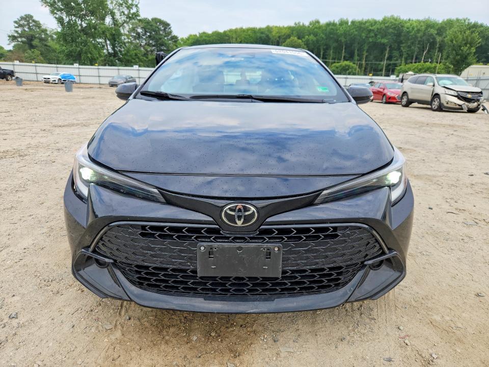 Photo 5 from auction – 2024 TOYOTA COROLLA HATCHBACK with VIN JTND4MBE2R3219815