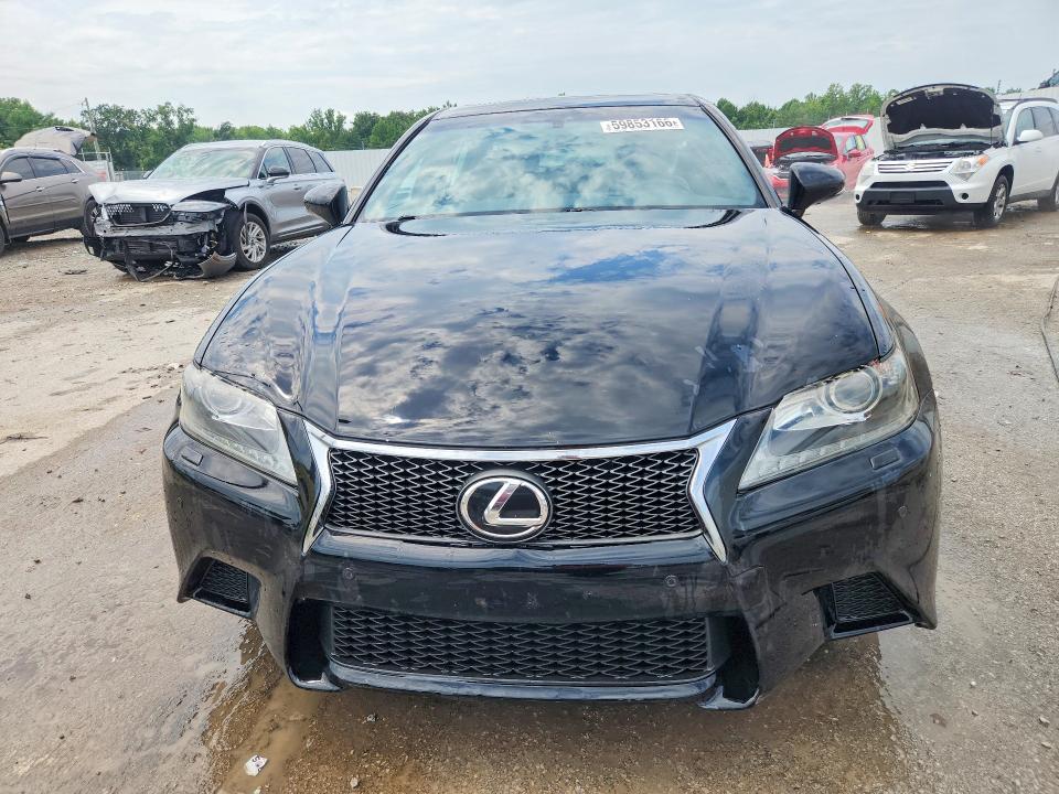 Photo 5 from auction – 2013 LEXUS GS with VIN JTHCE1BL0D5002902