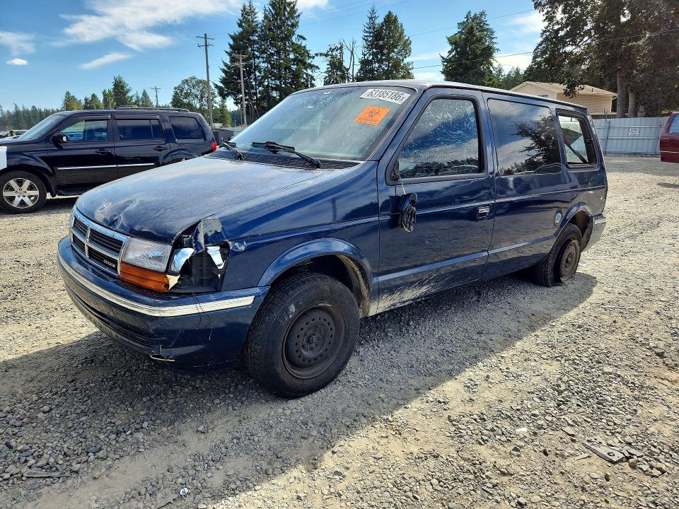 Снимка 1 от търг – 1991 DODGE CARAVAN с VIN 2B4GK2537MR213768